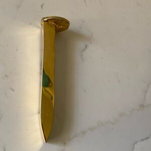 Vintage “Golden Spike” Gold-plated